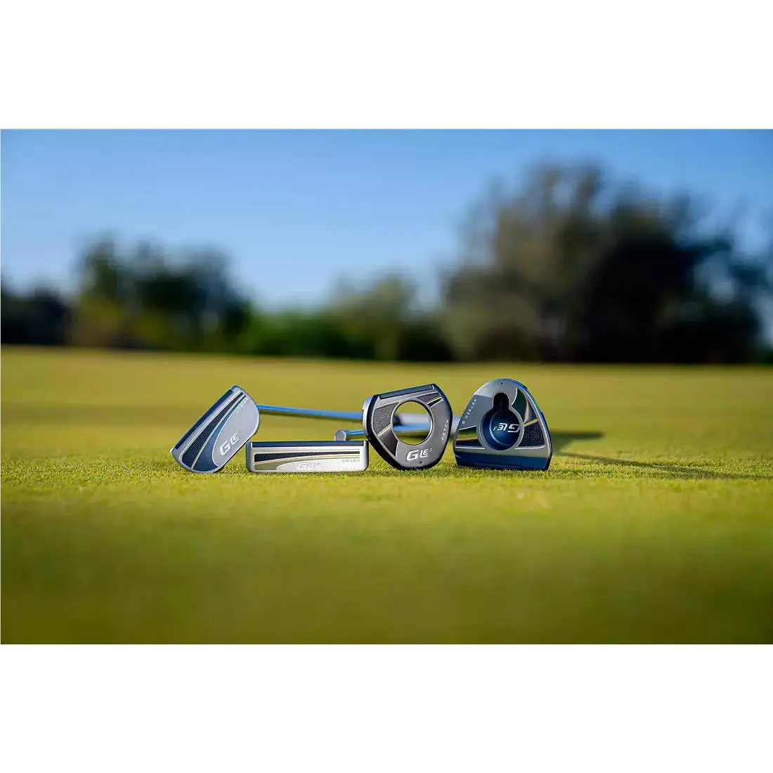 Ping  - PING G Le3 Louise - Louise - Silver, Lie Angle: Black 5