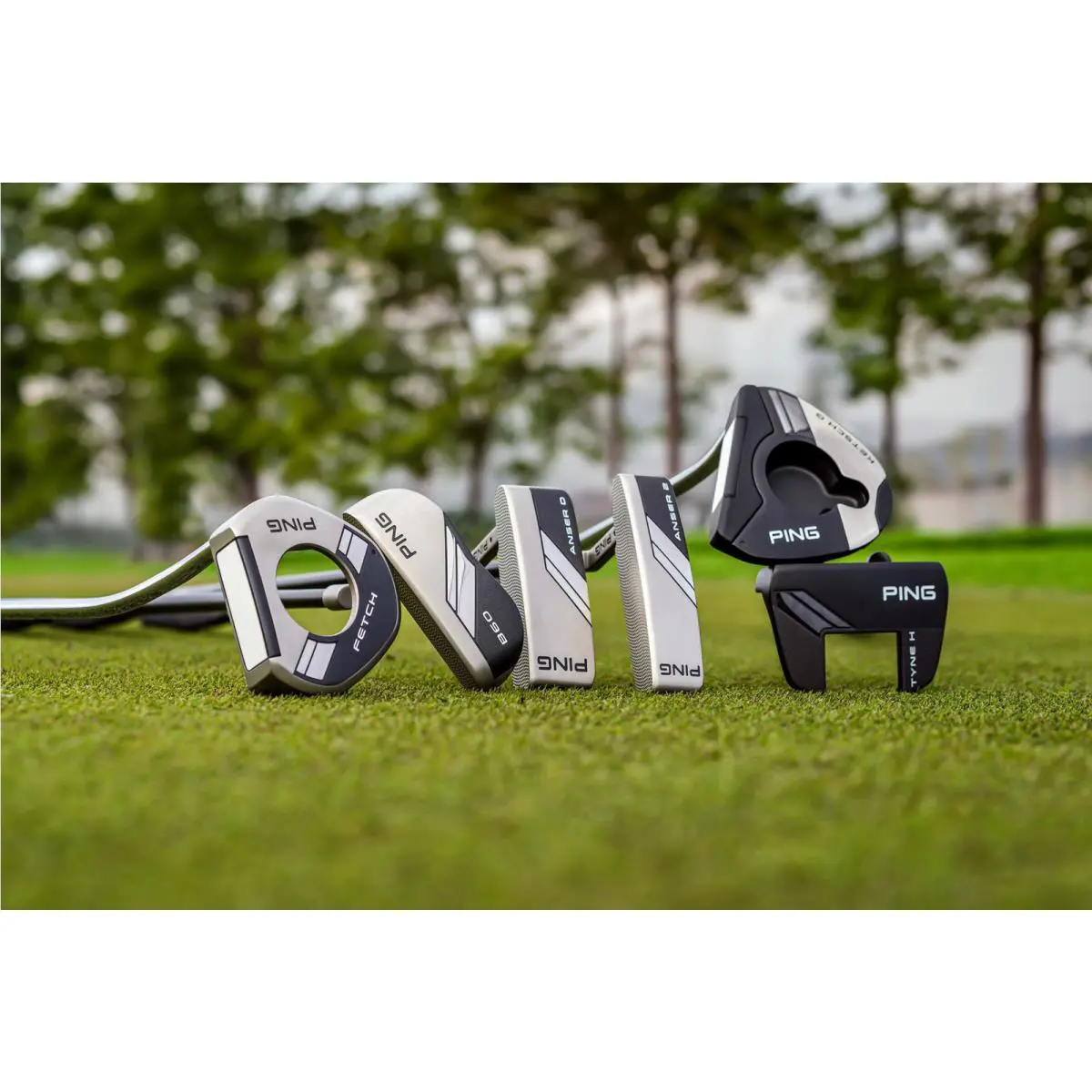 Ping  - PING 2024 Fetch - Fetch - Lie Angle: Black 2