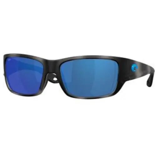 Costa Del Mar 6 S 9132 Matte Tiger Shark Blue Mirror 580p Policarbonate Polariz