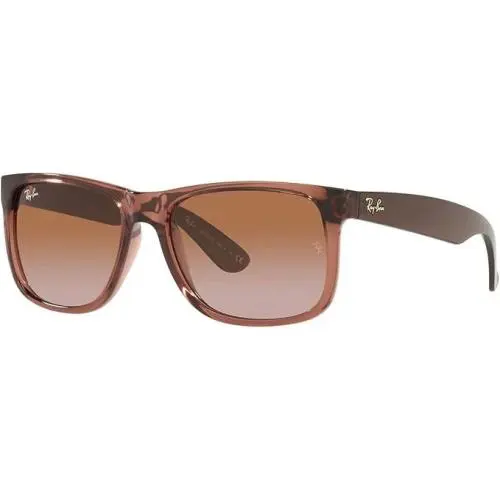 Ray Ban Ray-ban RB4165 Justin Square Sunglasses 51 MM - LT Brown/gradient Brown