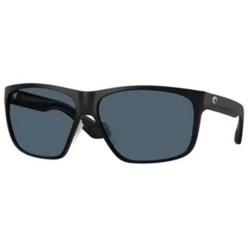 Costa Del Mar 6 S 9128 Matte Black Gray 580p Policarbonate Polarized 912801 Sun