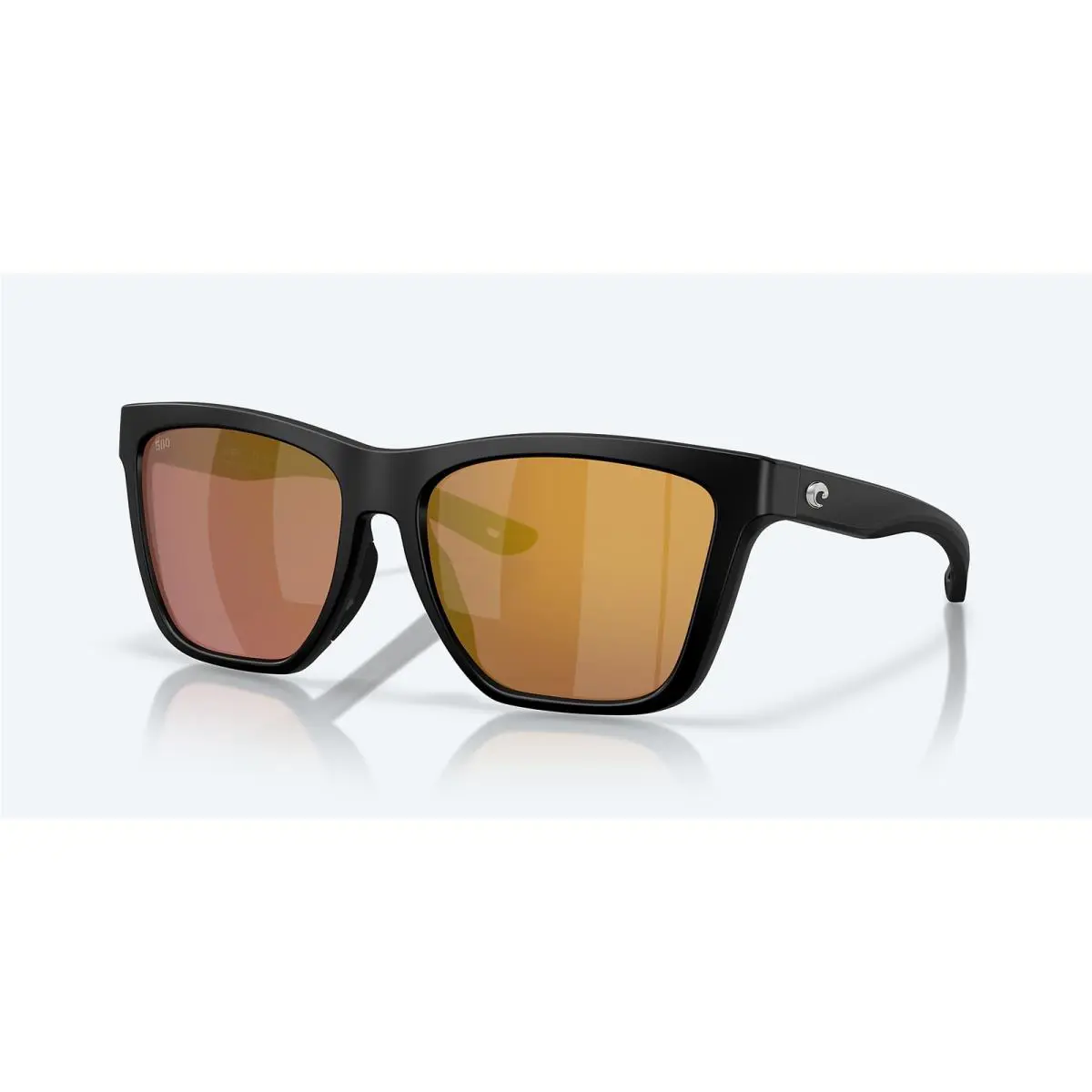 Costa Del Mar Panga II Matte Black/gold Mirror 580G Polarized XL Sunglasses