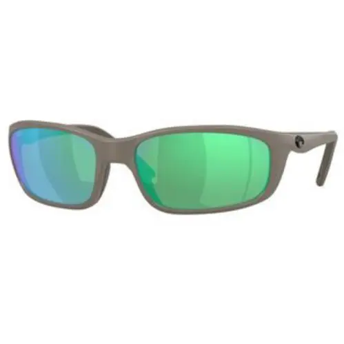 Costa Del Mar 6 S 9134 Matte Olive Shale Green Mirror 580g Crystal Polarized 91
