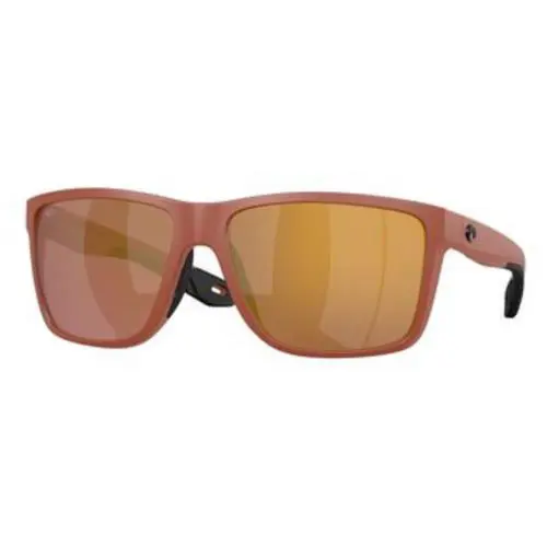 Costa Del Mar 6 S 9135 Matte Terra Cotta Gold Mirror 580g Crystal Polarized 913
