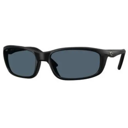 Costa Del Mar 6 S 9134 Matte Black Gray 580p Policarbonate Polarized 913401 Sun