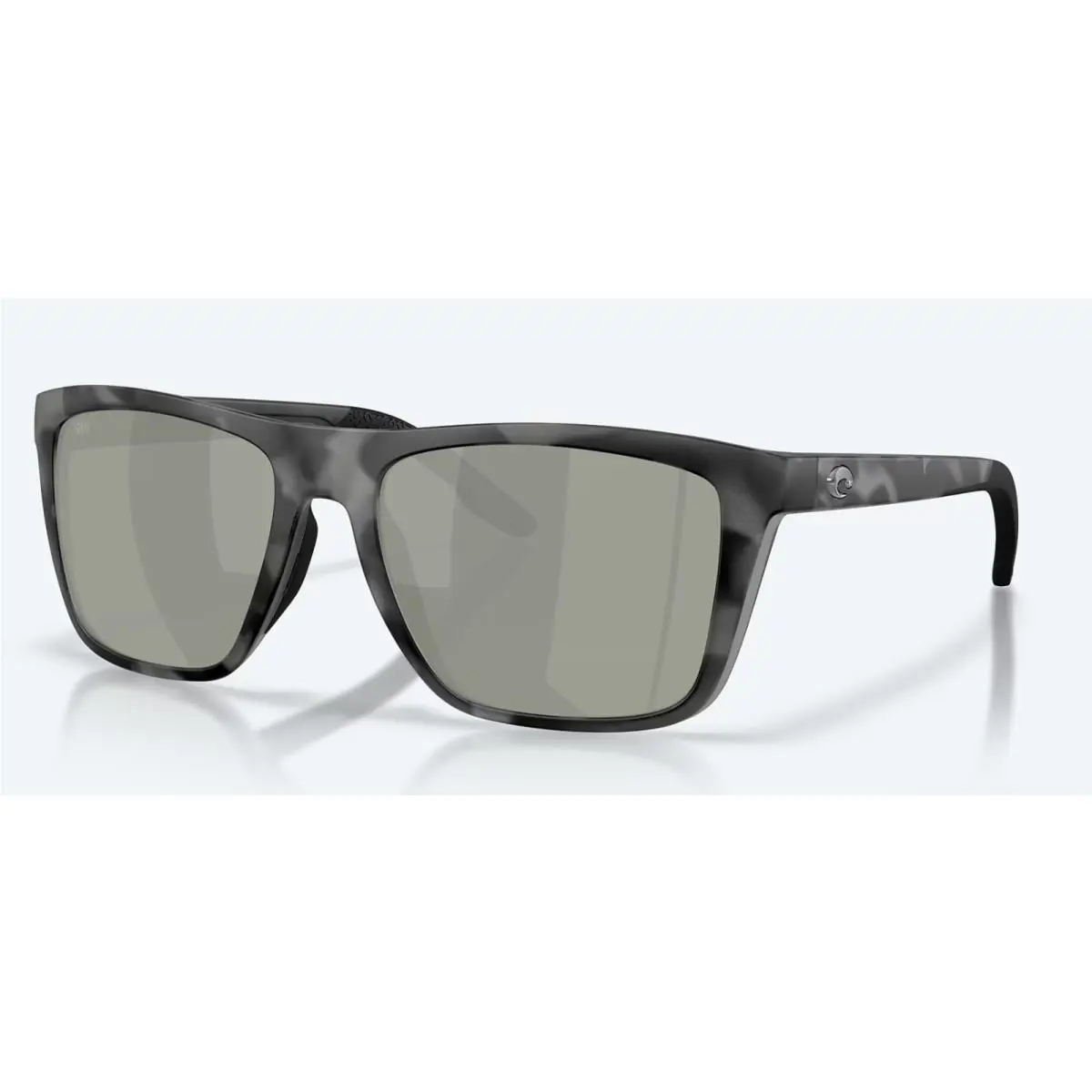 Costa Del Mar Mainsail XL Tiger Shark Gray Silver Polarized Glass 580G