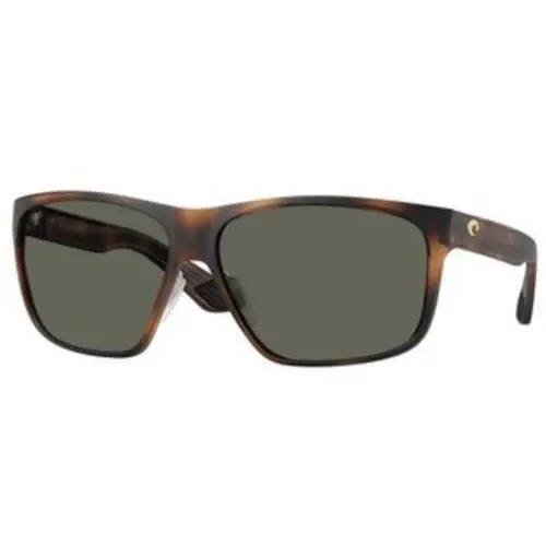 Costa Del Mar 6 S 9128 Matte Tortoise Gray 580g Crystal Polarized 912805 Sungla