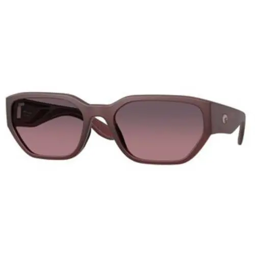 Costa Del Mar 6 S 9125 Matte Stormy Sunset Rose Gradient 580g Crystal Polarized