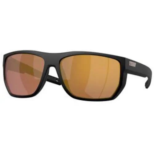 Costa Del Mar 6 S 9085 Netplus Black Gold Mirror 580g Crystal Polarized 908506