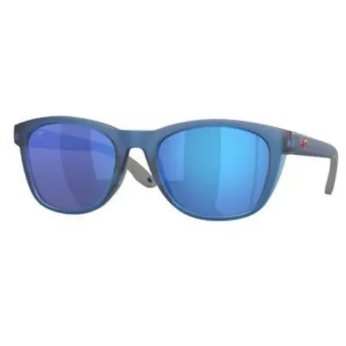 Costa Del Mar 6 S 9108 Matte Translucent Blue Blue Mirror 580g Crystal Polarize