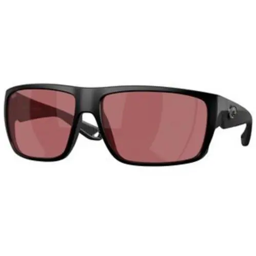 Costa Del Mar 6 S 9129 Matte Black Rose 580g Crystal Polarized 912907 Sunglasse