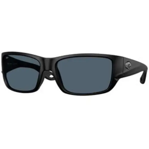 Costa Del Mar 6 S 9132 Matte Black Gray 580p Policarbonate Polarized 913201 Sun