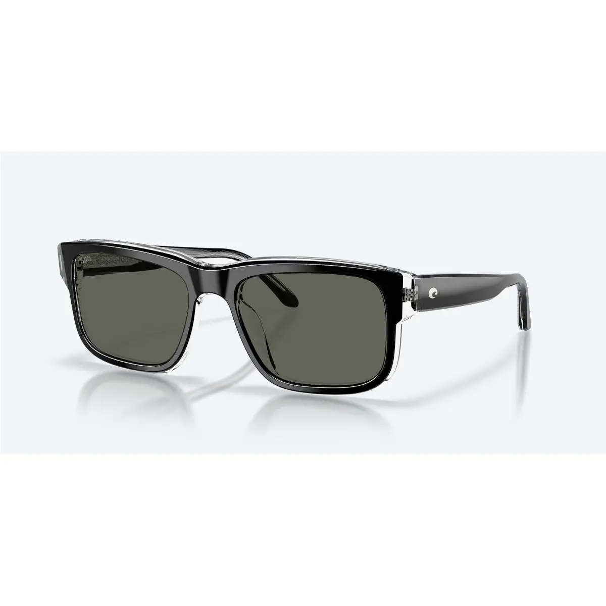 Costa Del Mar Sunglasses Shipwrecks Black Frame / Gray Polarized 580G Glass Lens