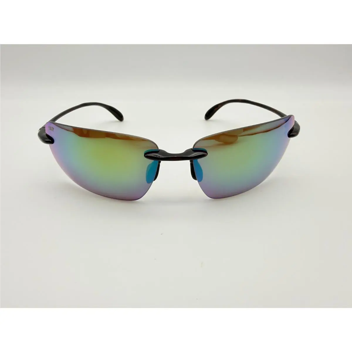 Costa Del Mar Gulf Shore Polarized Sunglasses Tortoise/green Mirror 580P