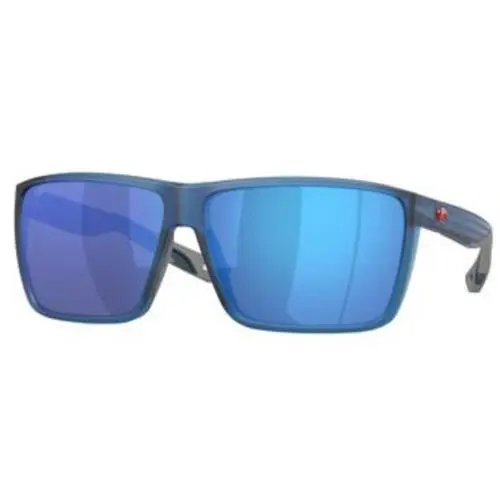 Costa Del Mar 6 S 9121 Matte Translucent Blue Blue Mirror 580g Crystal Polarize