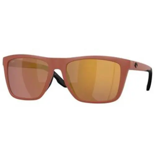 Costa Del Mar 6 S 9131 Matte Terra Cotta Gold Mirror 580g Crystal Polarized 913