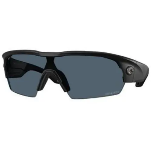 Costa Del Mar 6 S 9137 Matte Black Gray 580p Policarbonate Polarized 913701 Sun