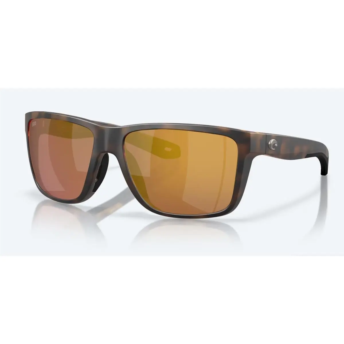 Broadbill II Matte Tortoise Green Mirror Glass 580G by Costa Del Mar