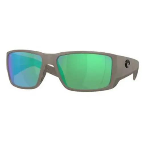 Costa Del Mar 6 S 9078 Matte Olive Shale Green Mirror 580g Crystal Polarized 90