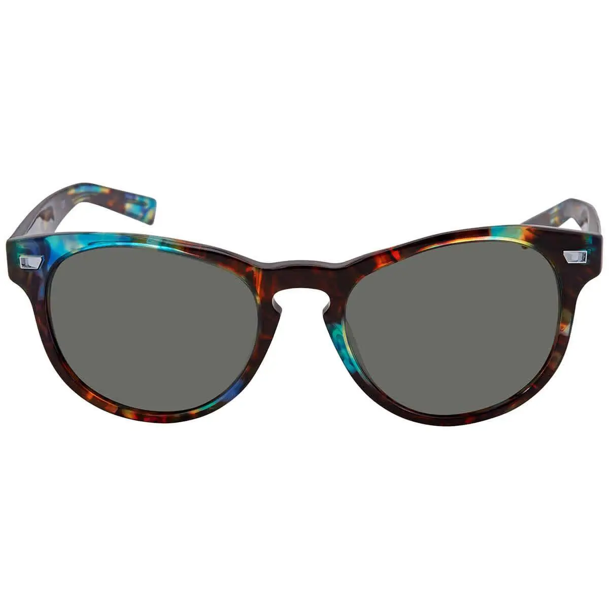 Costa Del Mar Grey Polarized Glass Oval Sunglasses 6S2007 200706 54