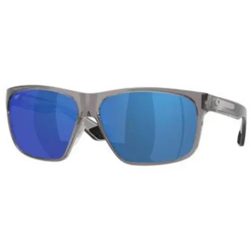 Costa Del Mar 6 S 9128 Gray Crystal Blue Mirror 580p Policarbonate Polarized 91