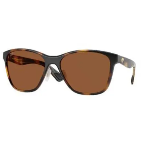 Costa Del Mar 6 S 9127 Tortoise Copper 580g Crystal Polarized 912704 Sunglasses
