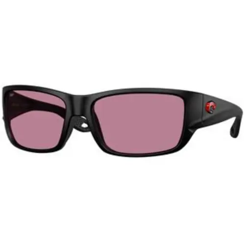 Costa Del Mar 6 S 9132 Matte Black Rose 580p Policarbonate Polarized 913204 Sun