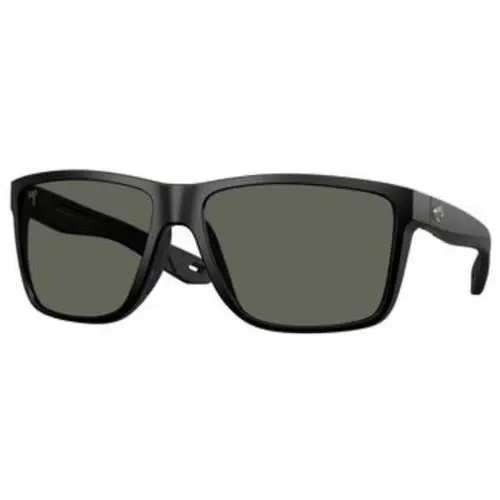 Costa Del Mar 6 S 9135 Matte Black Gray 580g Crystal Polarized 913501 Sunglasse