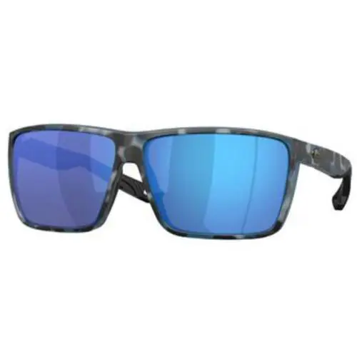 Costa Del Mar 6 S 9121 Deep Water Camo Blue Mirror 580g Crystal Polarized 91211