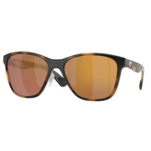 Costa Del Mar 6 S 9127 Tortoise Gold Mirror 580p Policarbonate Polarized 912705