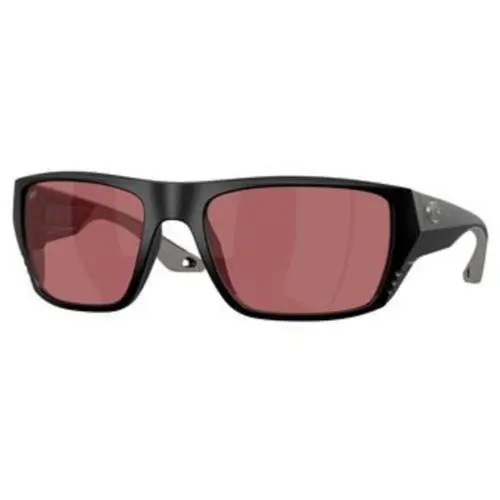 Costa Del Mar 6 S 9118 Matte Black Rose 580g Crystal Polarized 911810 Sunglasse