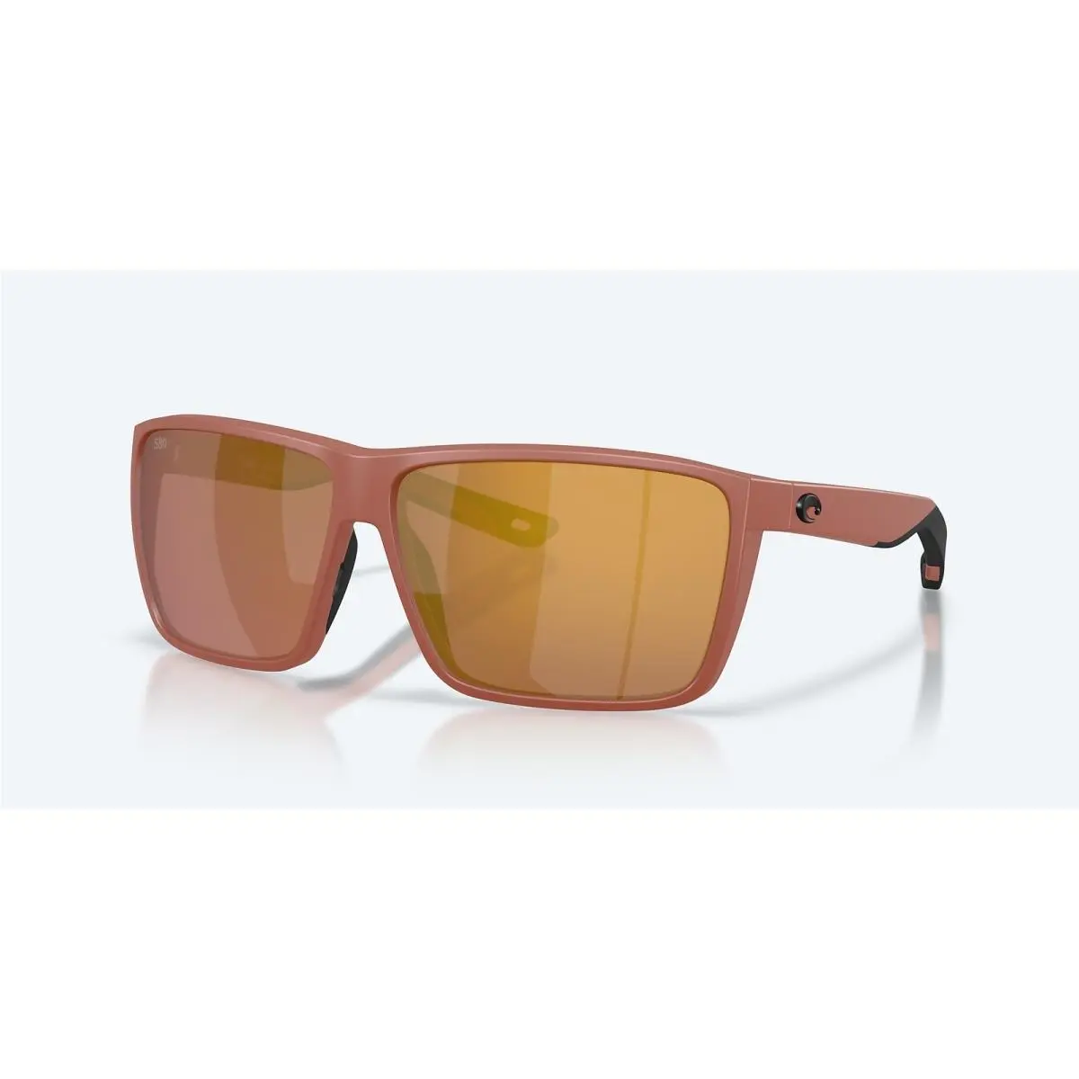 Costa Del Mar Rincon II Matte Terra Cotta/gold Mirror 580G Polarized Sunglasses