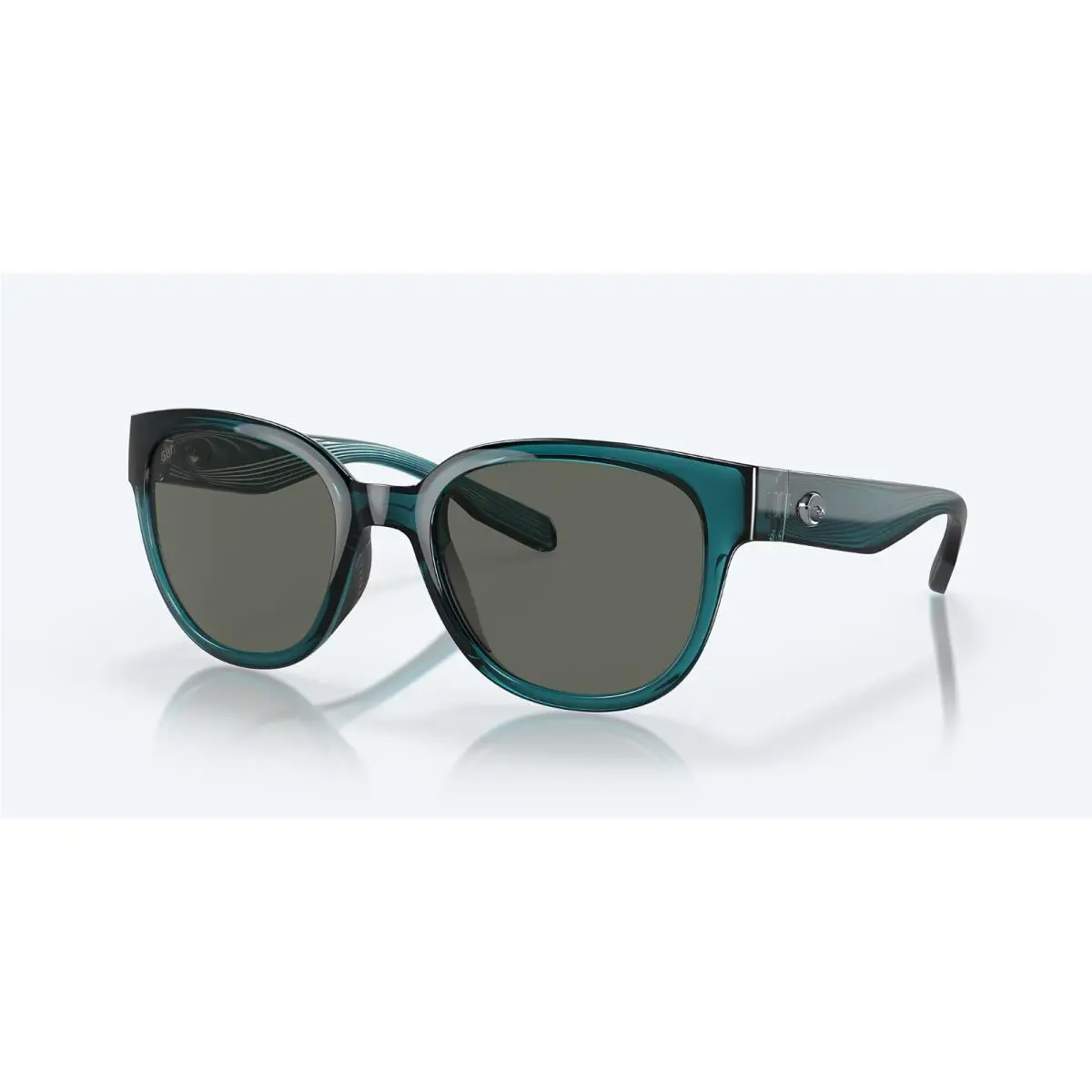 Costa Salina Gray 580G Teal/clear Frames 6S9051 905107 53-20