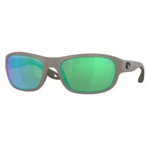 Costa Del Mar 6 S 9119 Matte Olive Shale Green Mirror 580g Crystal Polarized 91