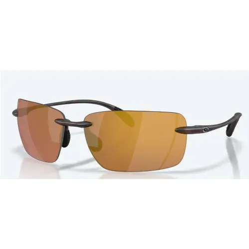 Costa Sunglasses Gulf Shore Matte Tortoise Gold Mirror-580P