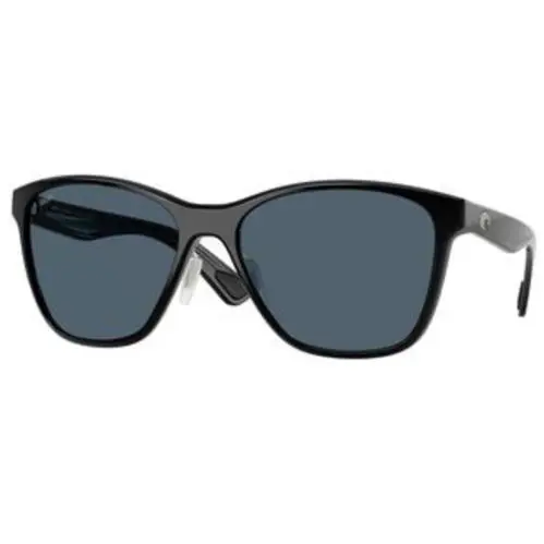 Costa Del Mar 6 S 9127 Black Gray 580p Policarbonate Polarized 912701 Sunglasse