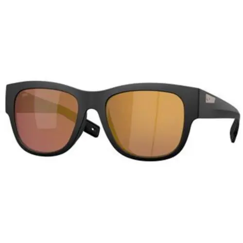 Costa Del Mar 6 S 9084 Netplus Black Gold Mirror 580g Crystal Polarized 908407