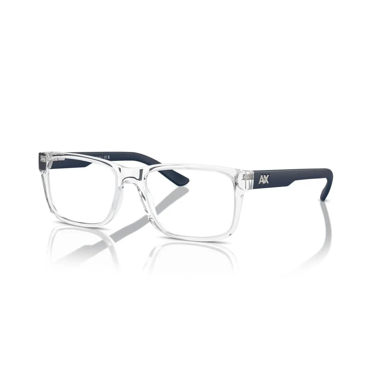 3016 Eyeglasses 8033 Blue by Armani Exchange