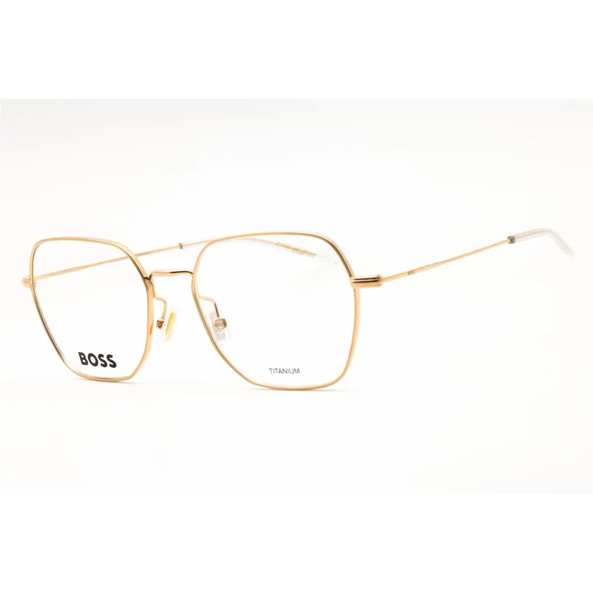 Hugo Boss 1534 000 Eyeglasses Rose Gold Frame 53mm