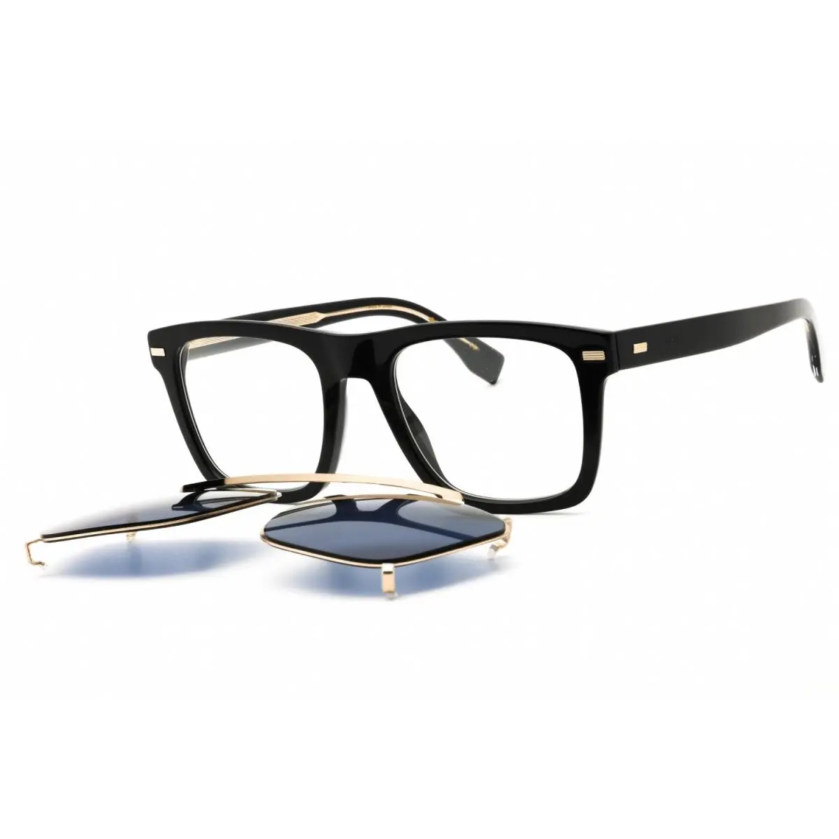 Hugo Boss 1444N 807 Eyeglasses Black Frame 52mm
