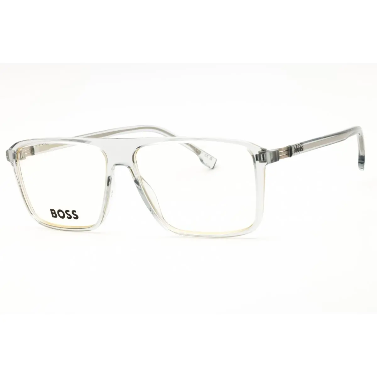 Hugo Boss 1636 KB7 Eyeglasses Gray Frame 56mm