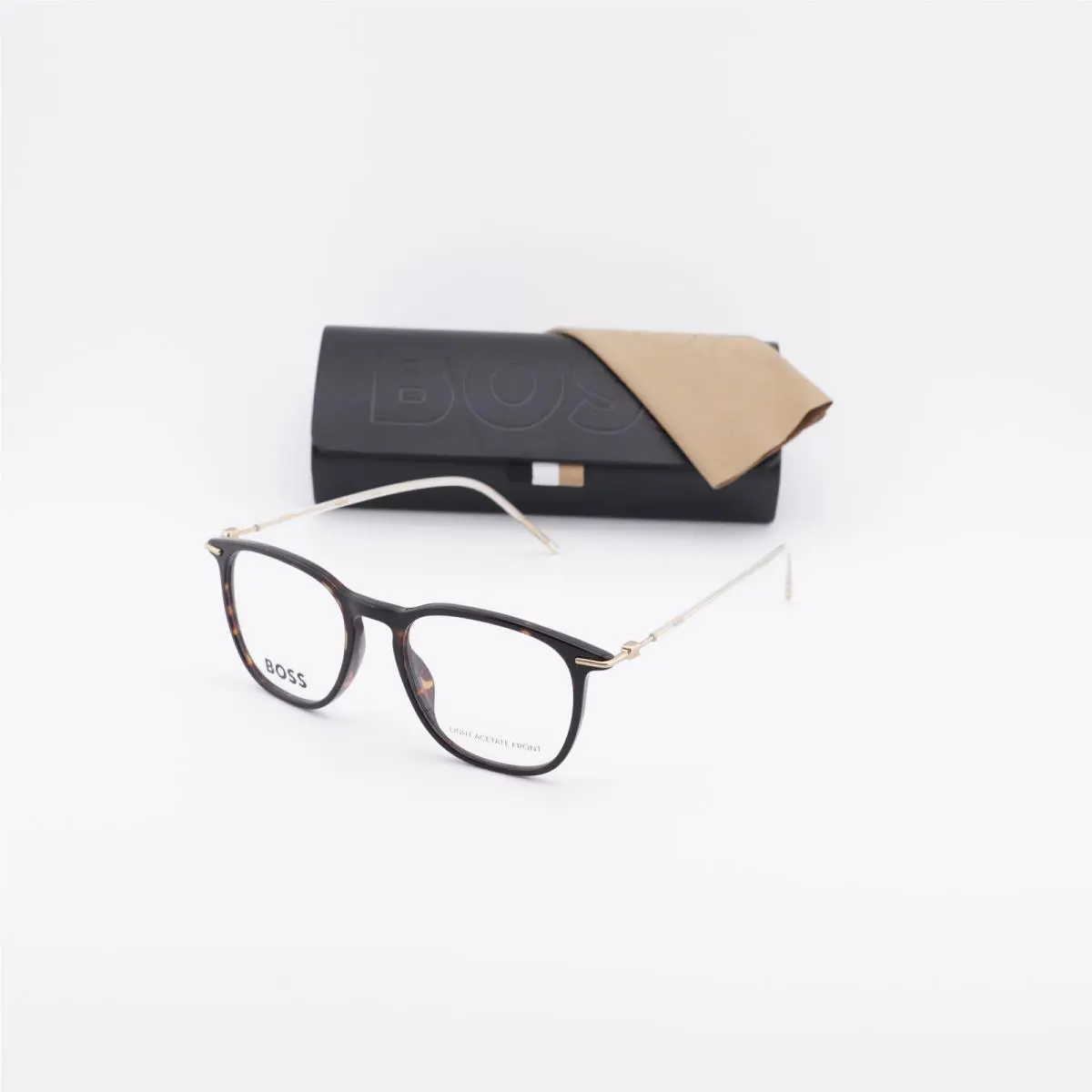 Boss 1313 0086 00 Havana 50mm Eyeglasses by Hugo Boss