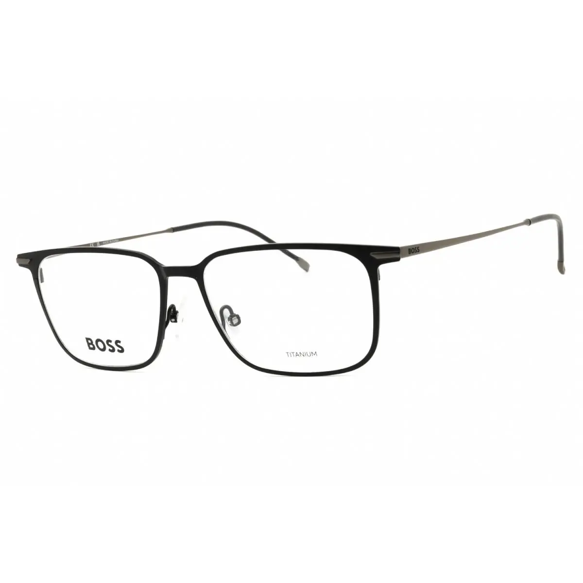 Hugo Boss 1253 003 Eyeglasses Matte Black Frame 54mm