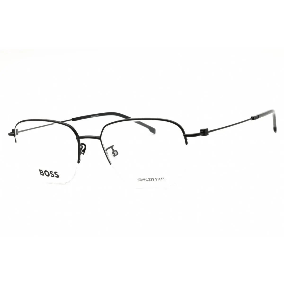 Hugo Boss 1544 F 807 Eyeglasses Black Frame 54mm