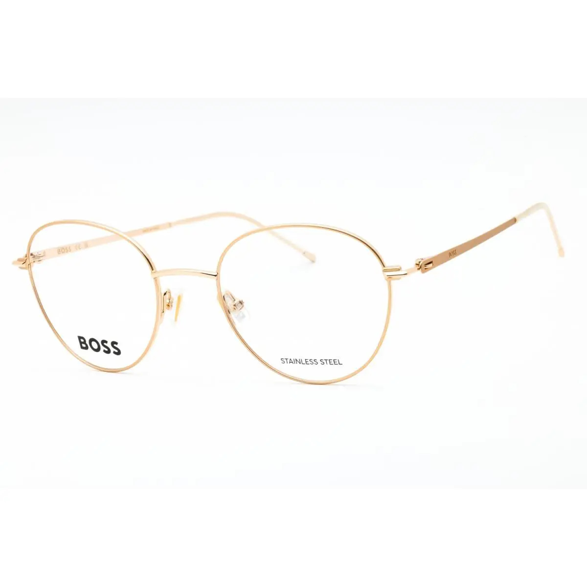 Hugo Boss BOSS1530 0000 00 Rose Gold 50mm Eyeglasses