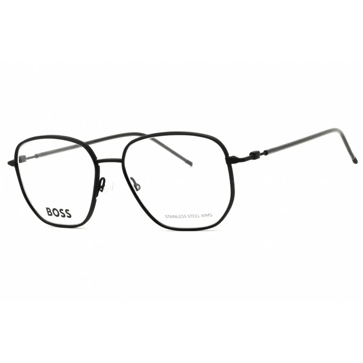 Hugo Boss 1430 003 Eyeglasses Matte Black Frame 53mm