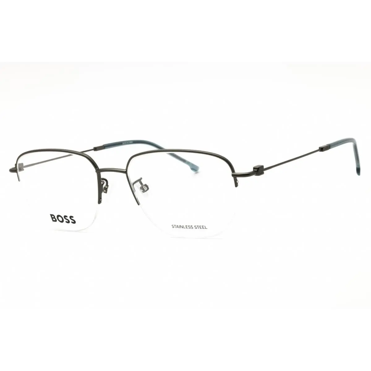 Boss 1544/F 0R80 00 Matte Dark Ruthenium 54mm Eyeglasses by Hugo Boss