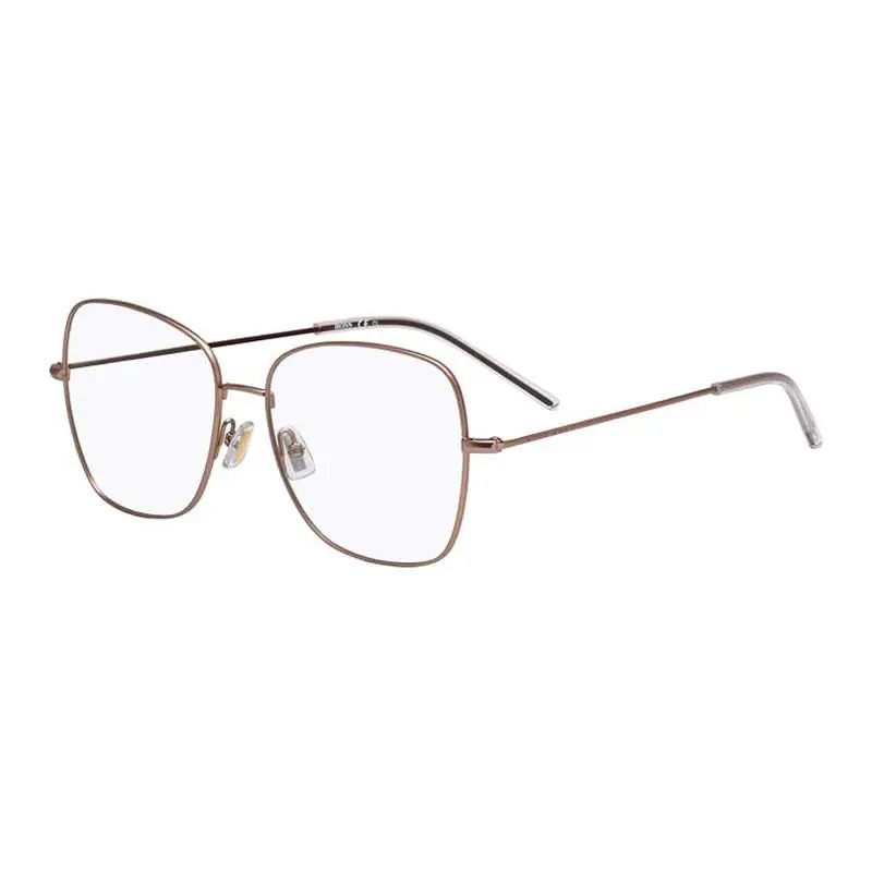 Hugo Boss Boss 1214 0G1C 00 Matte Rose Gold 55mm Eyeglasses - Frame: Matte Rose Gold, Lens: Clear Demo Lens, code: 0G1C00