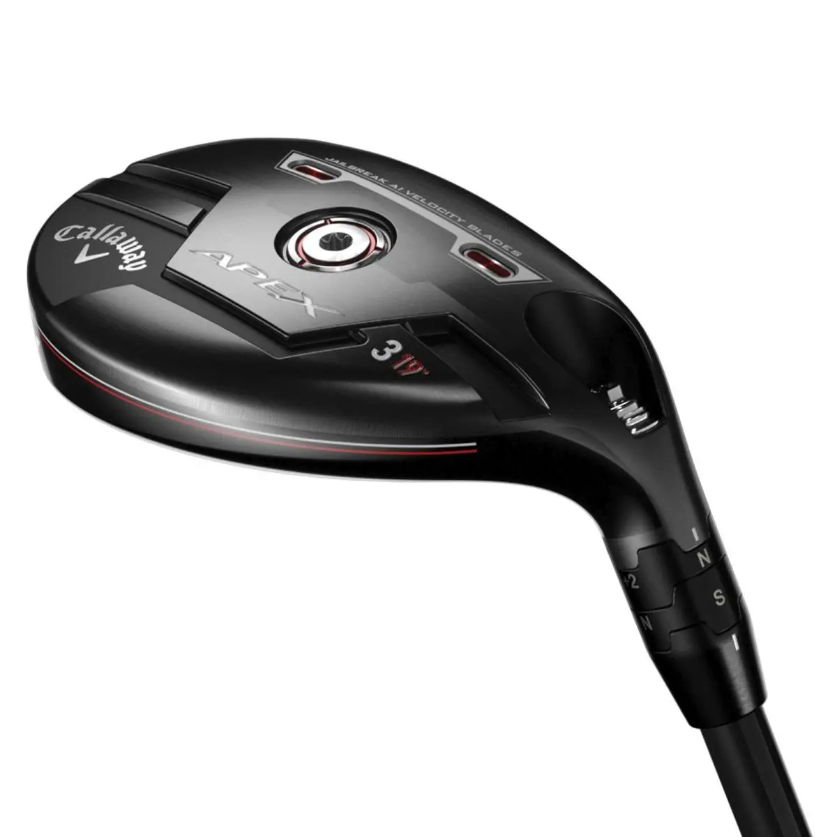 Callaway 2021 Apex 4 Hybrid Graphite Regular Standard Taille Unique Black - Black