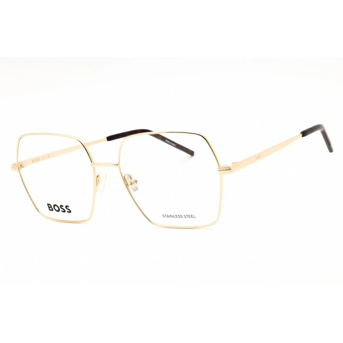 Boss 1592 0J5G 00 Gold 54mm Eyeglasses by Hugo Boss